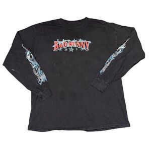 Bad Bunny 2022 concert tee